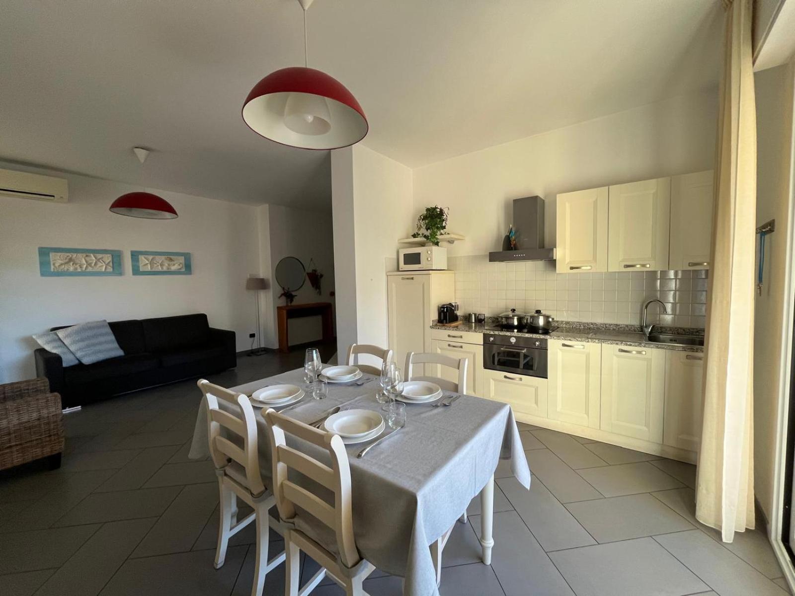 Dea Apartments Albenga Bagian luar foto